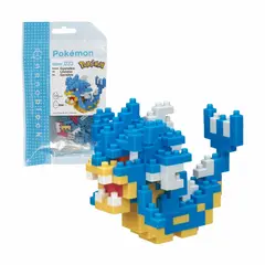 POKEMON - Nanoblock Gyarados 170 Piezas