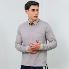 A VANTGARDESTYLE - POLO BOX REGULAR FIT CABALLERO ML - PIQUE LYCRADO