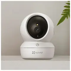EZVIZ - Cámara de Seguridad H6C 3K 5MP Visión 360° y Detección Inteligente
