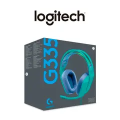 LOGITECH - AUDIFONO G G335 CON MICROFONO JACK 35MM MENTA