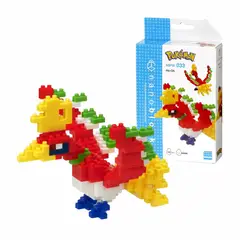 POKEMON - Nanoblock Ho Oh 180 Piezas
