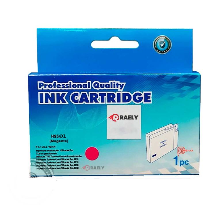 Tinta raely Compatible HP954XL Magenta