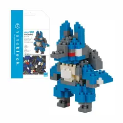 POKEMON - Nanoblock Lucario 160 Piezas