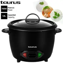 TAURUS - Olla Arrocera 1.8 Lts TCR-18