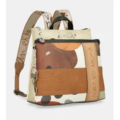 GENERICO - Mochila doble compartimento-Anekke Alegría