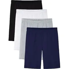 GENERICO - Pack x4 Biker Short Niña Lycrado