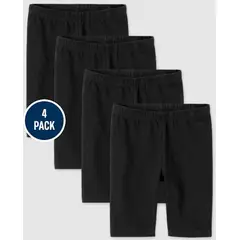 GENERICO - Pack x4 Biker Short Niña Lycrado