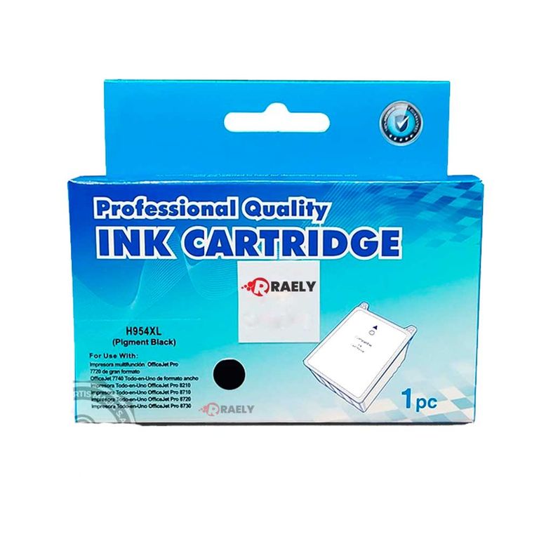 Tinta raely Compatible HP954XL Black