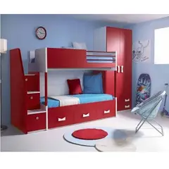 DMUEBLES - CAMAROTE RALL 1 PLZ CON ARMARIO