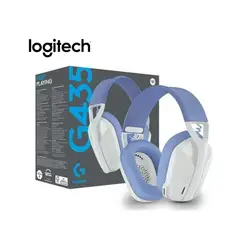 LOGITECH - AUDIFONO CON MICROFONO G435 BLUETOOTH LIGHTSPEED BLANCO