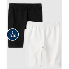 GENERICO - Pack x2 Biker Short Niña Lycrado