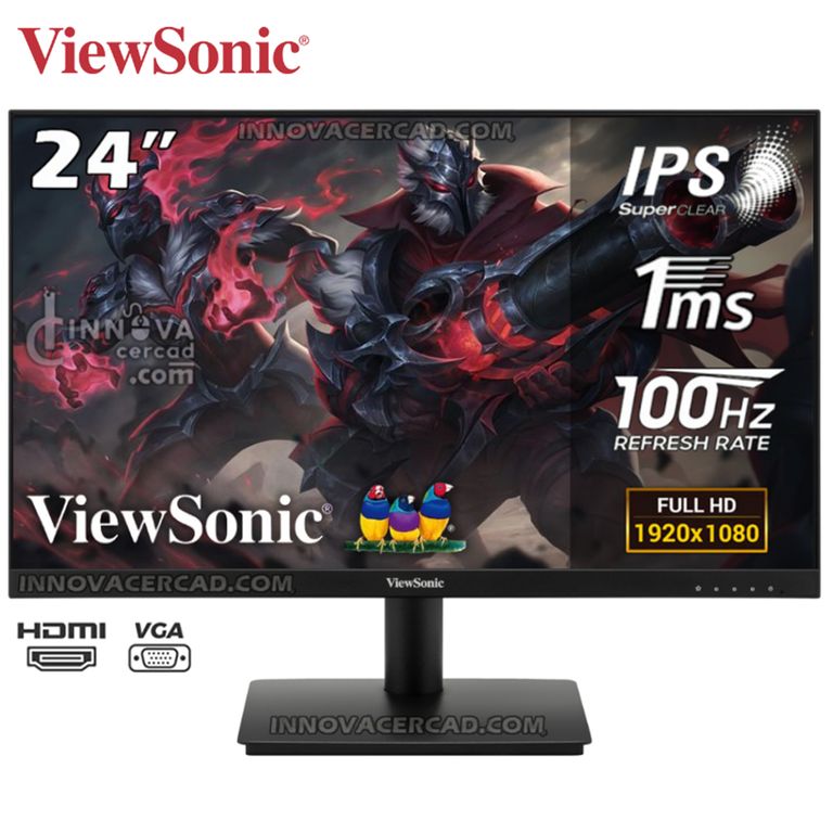 Monitor VA240-H 238 IPS FHD 100Hz 1ms