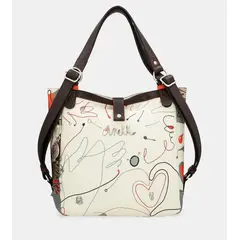 GENERICO - Bolso convertible en mochila-Anekke Ole