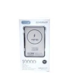 YI FEI - POWER BANK 10000mAh CON MAGSAFE 15W DORADO ALUMINIO