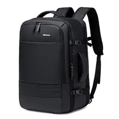 GOLDEN WOLF - Mochila GB00709 Expandible Viaje Laptop Negro