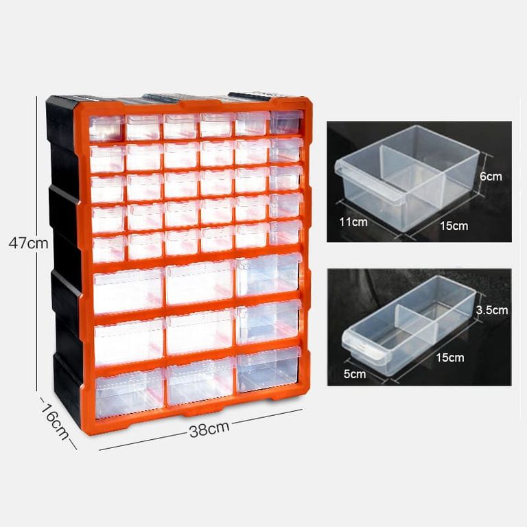 Organizador Herramientas, Escritorio 39 Gaveta