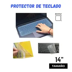 GENERICO - Protector de teclado para Lapto de 14