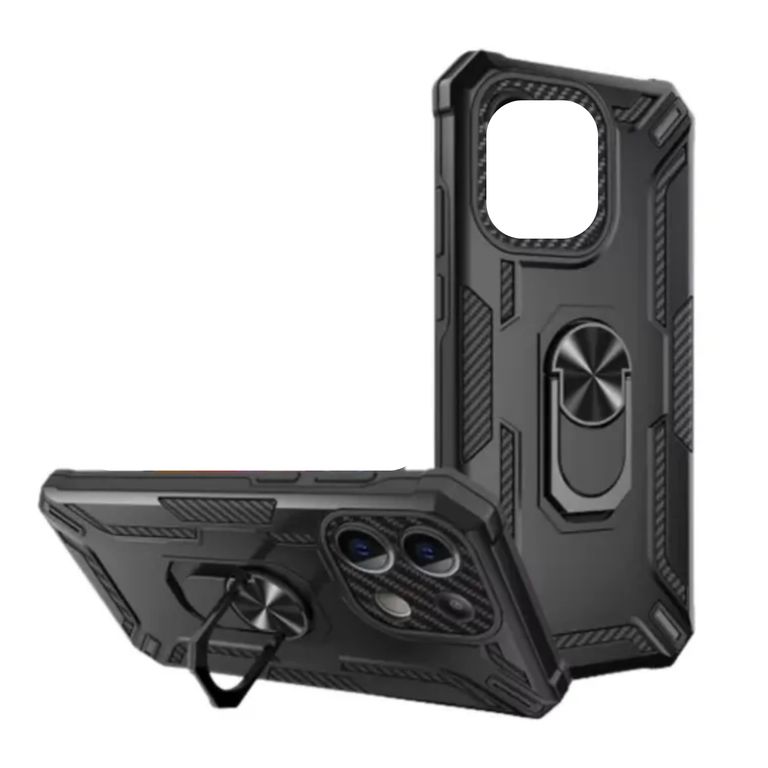 CASE ARMADURA NEGRO PARA MOTO G35