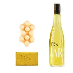 NATURA - Ekos maracuya frescor 150ml+ jabon masajeador y exfoliante