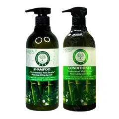 WOKALI - PACK BAMBÚ SHAMPOO & ACONDICIONADOR 550ML -