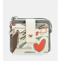 GENERICO - Tarjetero de dama-Anekke Ole