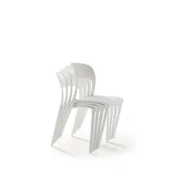 GENERICO - Silla de Comedor Lisboa Blanco