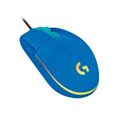 LOGITECH - Mouse G203 AZUL- RGB LIGHTSYNC