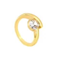 GENERICO - Anillo Glam Promesa Waterproof