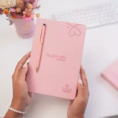 MAGIA PE - Cuaderno de Apuntes Rosado -Magiape