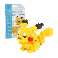 POKEMON - Nanoblock Pikachu 130 Piezas