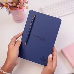 MAGIA PE - Cuaderno de Apuntes Azul -Magia.pe