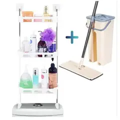 GENERICO - Organizador de Baño + Trapeador Escurridor