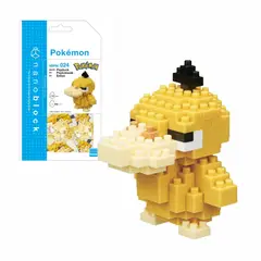 POKEMON - Nanoblock Psyduck 130 Piezas