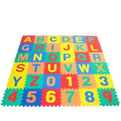 OEM - Pisos Alfombra de Goma Eva Antigolpes Para Niños y Bebes 36 Pzas