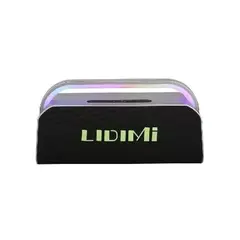 LIDIMI - LD-S662 Parlante Portátil X-BASS USB AUX y Luces LED