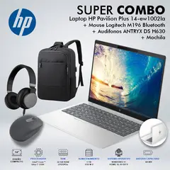 HP - LAPTOP PAVILION PLUS 14-EW1002LA ULTRA 7-155H MEMORIA 32GB LPDDR5x-6400 DISCO 1TB