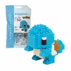 POKEMON - Nanoblock Squirtle 120 Piezas