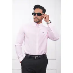 MEHIVIC - CAMISA HOMBRE SLIM FIT RAYAS POPELINA ALGODON