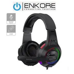 ENKORE - Audífono Gamer BRAVIO 5.1 EKHG1005U USB C/MICRO