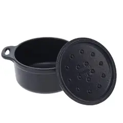 VICTORIA - Mini Olla Cocotte de Hierro Fundido Curado - 55116002