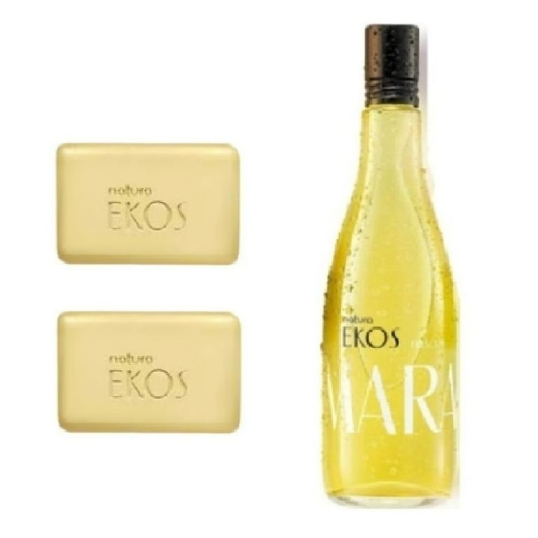 Ekos maracuya frescor 150ml + 2 jabones cremosos ekos