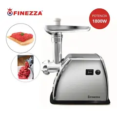 FINEZZA - Moledora de Carne Eléctrica
