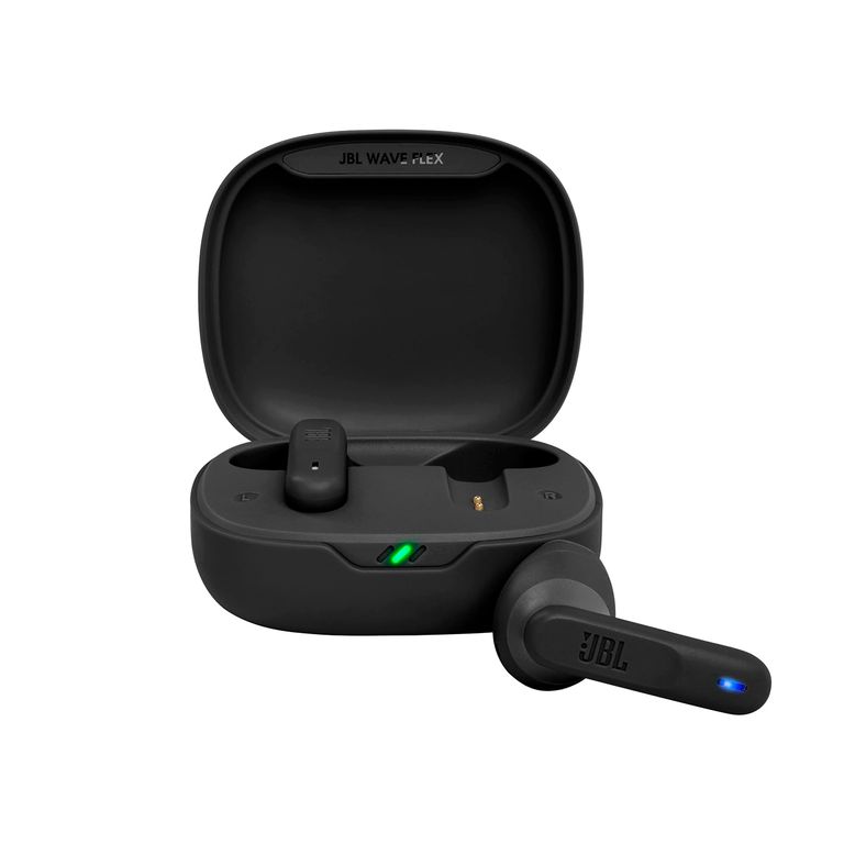 Audifonos Inalambricos Bluetooth Wave Flex Perfect Fit Negro