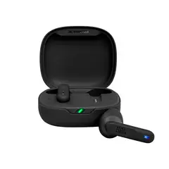 JBL - Audifonos Inalambricos Bluetooth Wave Flex Perfect Fit Negro