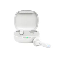 JBL - Audifonos Inalambricos Bluetooth Wave Flex Perfect Fit Blanco
