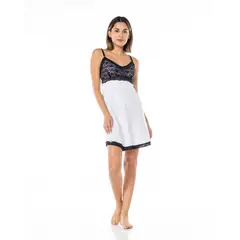 VELA WHITE - Babe White Vestido
