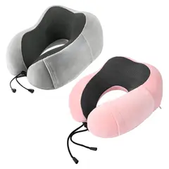 CARJOLLITY - Pack Dos Cojines Premium Ergonómico Cervical De Cuello Viaje