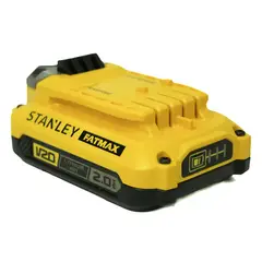 STANLEY - Batería Ion de Litio 20V Fatmax 2.0 Ah SB202-B3