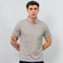 A VANTGARDESTYLE - POLO BOX REGULAR FIT CABALLERO MC - PIQUE LYCRADO