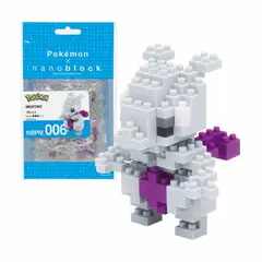 POKEMON - Nanoblock Mewtwo 130 Piezas